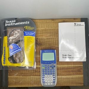 TESTED: TI-84 Plus Silver Edition Graphing Calculator